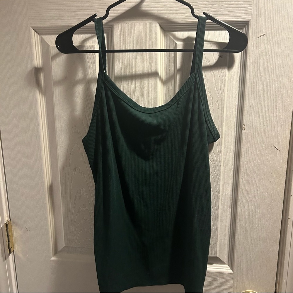 Dark Green Tank